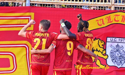 (FOTO) Gli scatti pi&ugrave; belli della vittoria del Catanzaro sul Sudtirol