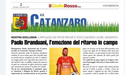 Esclusiva "Il Giallorosso" | Le interviste a Branduani e a mister Spader