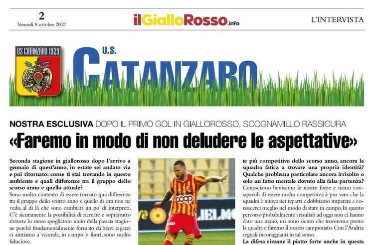 L'esclusiva | Stefano Scognamillo: "Il primo gol in giallorosso una splendida emozione"