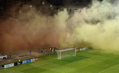 L'esultanza con i fumogeni costa un'ammenda al Catanzaro - Il Giudice sportivo