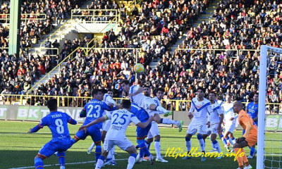 Un momento di Catanzaro-Brescia