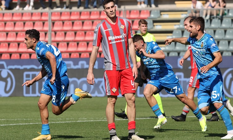 Ko in casa per la Cremonese prossima avversaria del Catanzaro