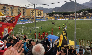 Vola la capolista: Aquile arrembanti al "Menti", Juve Stabia ko