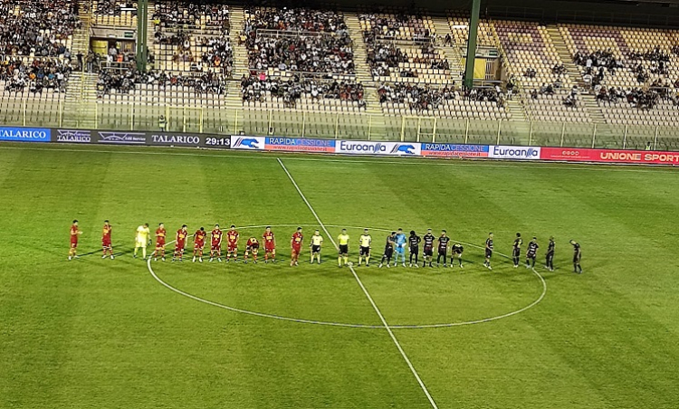Aquile autoritarie all'esordio: Picerno battuto 4-0