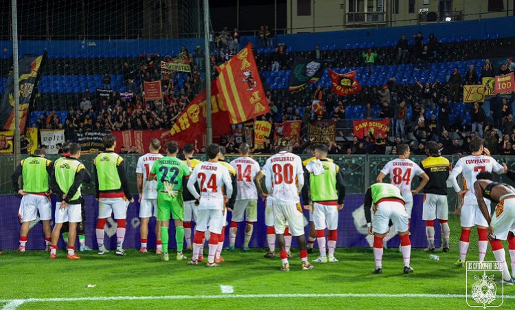 Catanzaro chiamato alla definitiva svolta: col Frosinone per diventare grandi