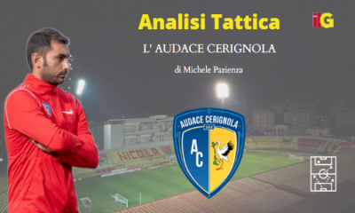 Match analysis Audace Cerignola di mister Michele Pazienza, prossimo avversario delle Aquile
