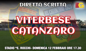 LIVE dallo stadio "E. Rocchi" diretta scritta di Viterbese-Catanzaro (FINALE 1-0)