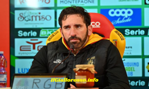 Caserta sulla sfida playoff: "Contro il Cesena due risultati su tre a nostro favore"