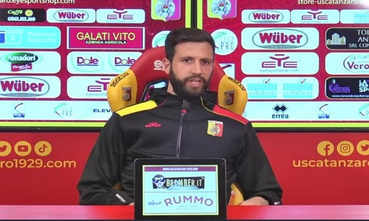 Pietro Iemmello nel post gara
