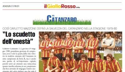 Scudetto onest&agrave;