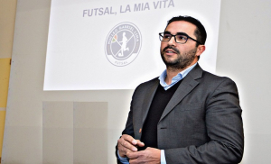 Il nuovo DG del Catanzaro Futsal De Domenico Letterio