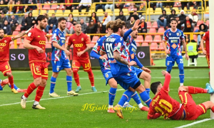 Un gol di Scognamillo riprende la Reggiana: finisce in pareggio come all'andata