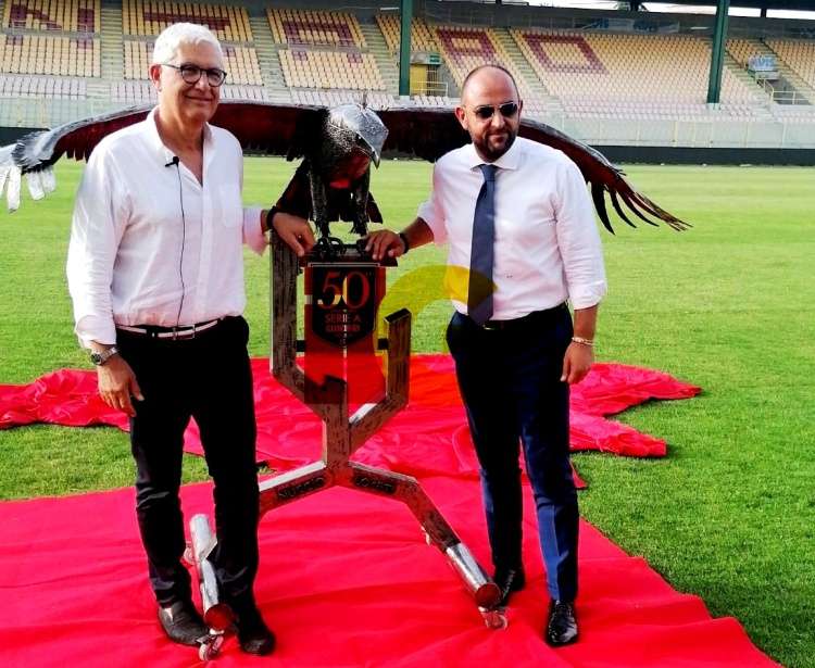 US, 50&deg; anniversario Serie A: ecco l'opera di Nuccio Loreti