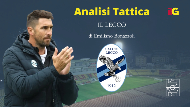 "Match analysis": il Lecco di Emiliano Bonazzoli, prossimo avversario delle Aquile