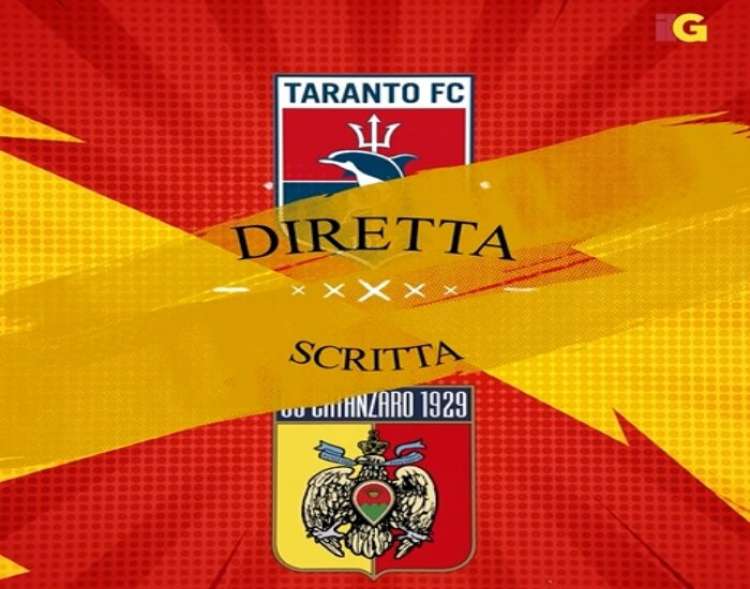 Diretta di Taranto-Catanzaro